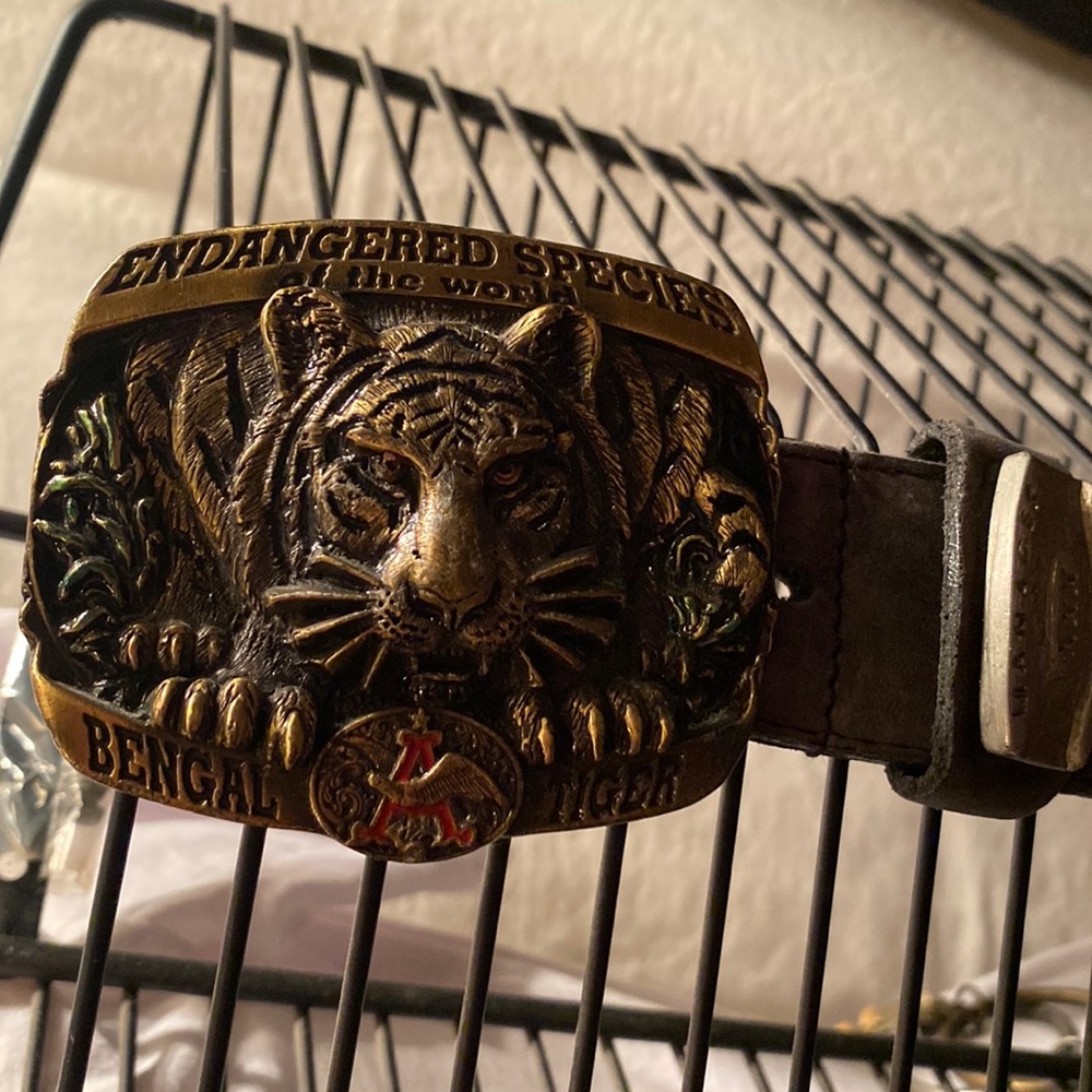 Men’s Manager leather belt